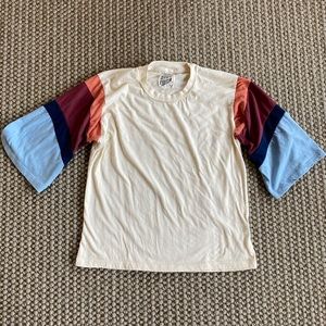 Camp Collection Bell Sleeve Top